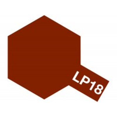 LP-18 Dull Red ( LACQUER PAINT 10ml )